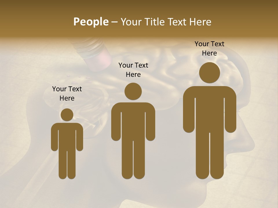 Thinking Analyze Intelligence PowerPoint Template