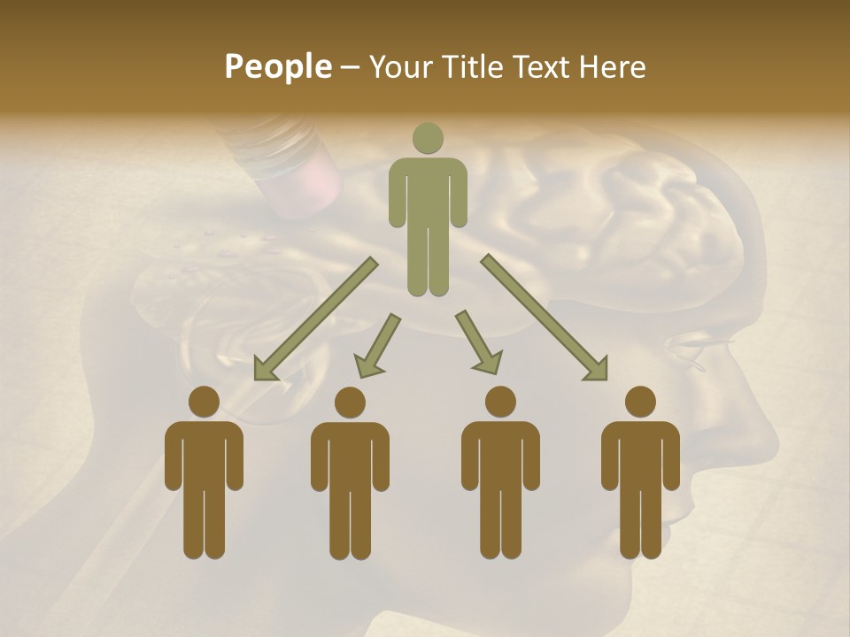 Thinking Analyze Intelligence PowerPoint Template