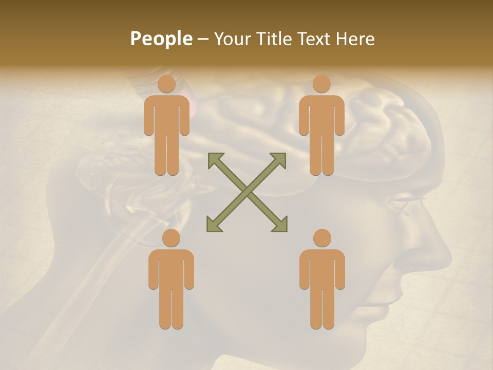 Thinking Analyze Intelligence PowerPoint Template