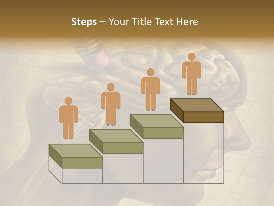 Thinking Analyze Intelligence PowerPoint Template