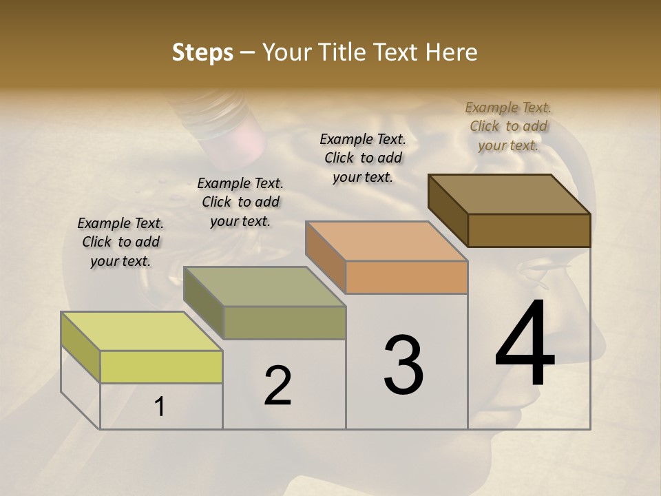 Thinking Analyze Intelligence PowerPoint Template