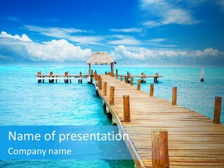 Leisure Vacation Hotel PowerPoint Template