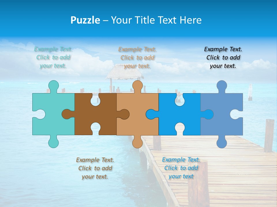 Leisure Vacation Hotel PowerPoint Template