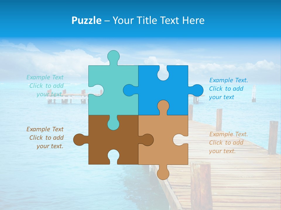 Leisure Vacation Hotel PowerPoint Template