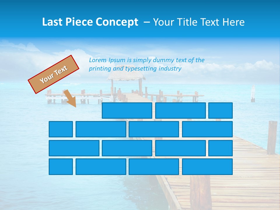 Leisure Vacation Hotel PowerPoint Template