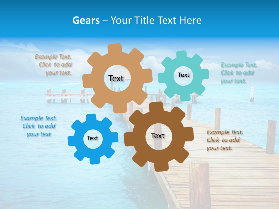 Leisure Vacation Hotel PowerPoint Template