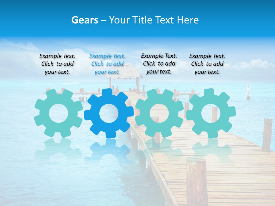 Leisure Vacation Hotel PowerPoint Template