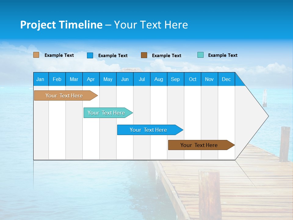 Leisure Vacation Hotel PowerPoint Template