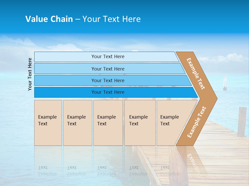 Leisure Vacation Hotel PowerPoint Template