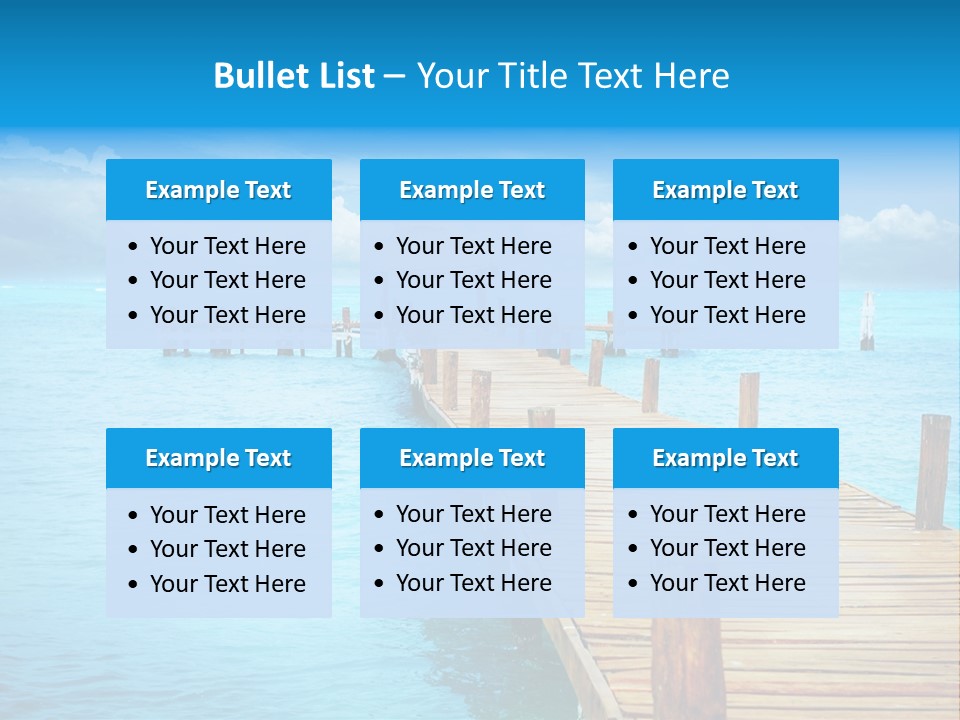 Leisure Vacation Hotel PowerPoint Template