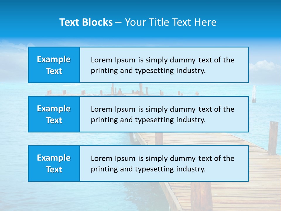Leisure Vacation Hotel PowerPoint Template