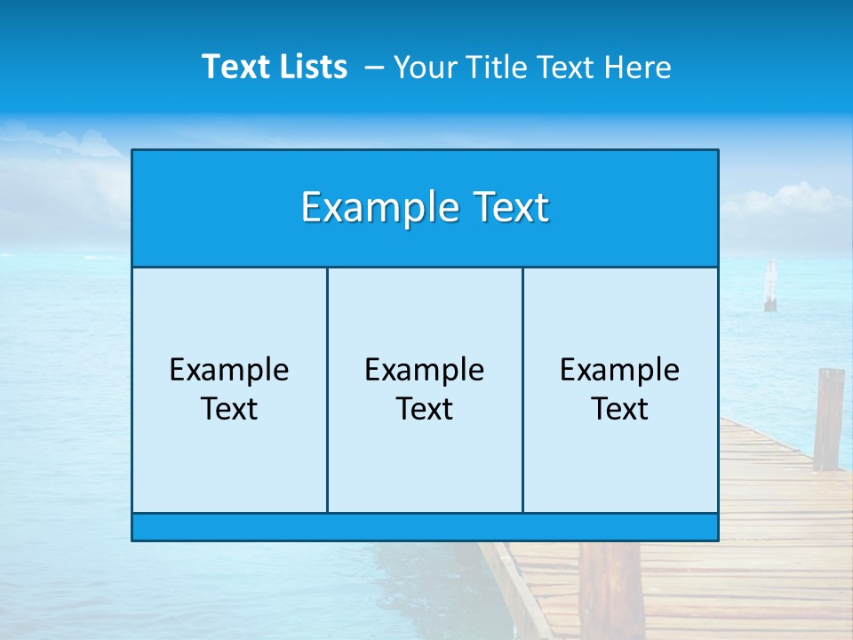 Leisure Vacation Hotel PowerPoint Template