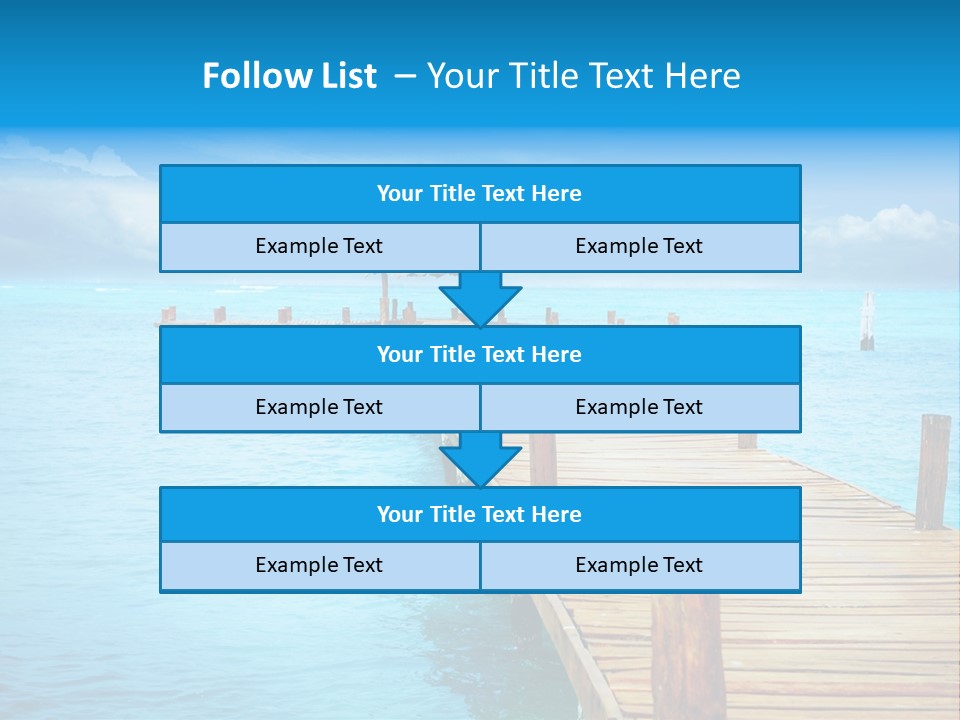 Leisure Vacation Hotel PowerPoint Template