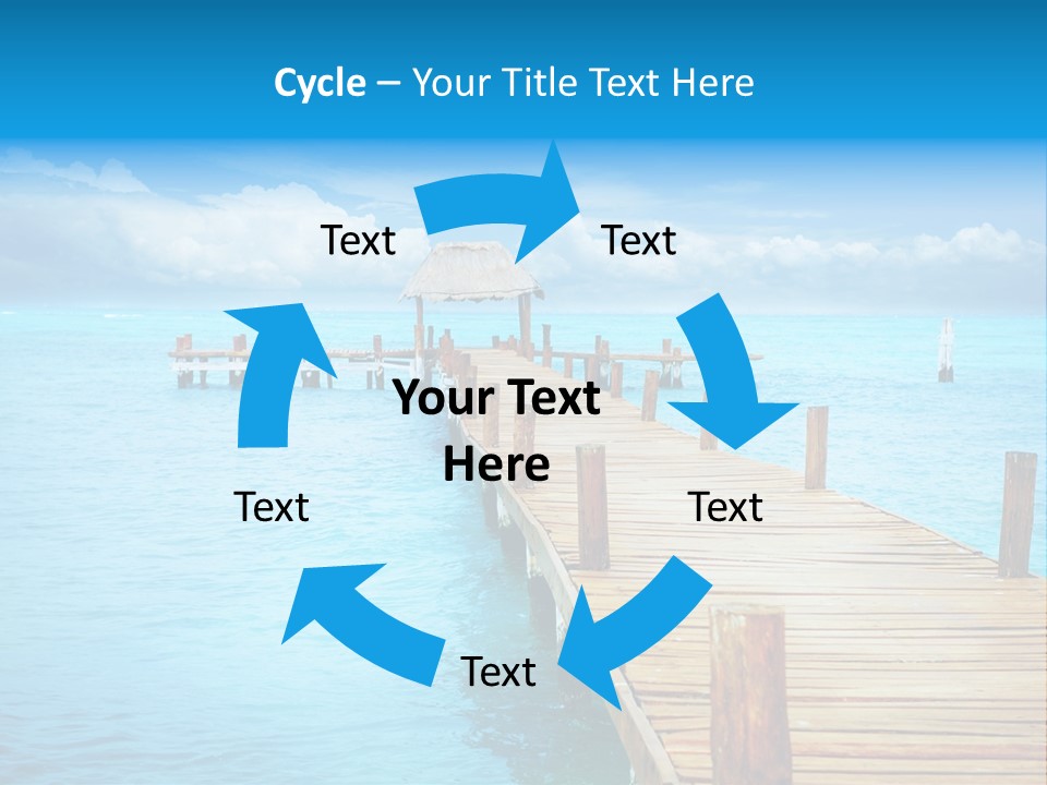 Leisure Vacation Hotel PowerPoint Template