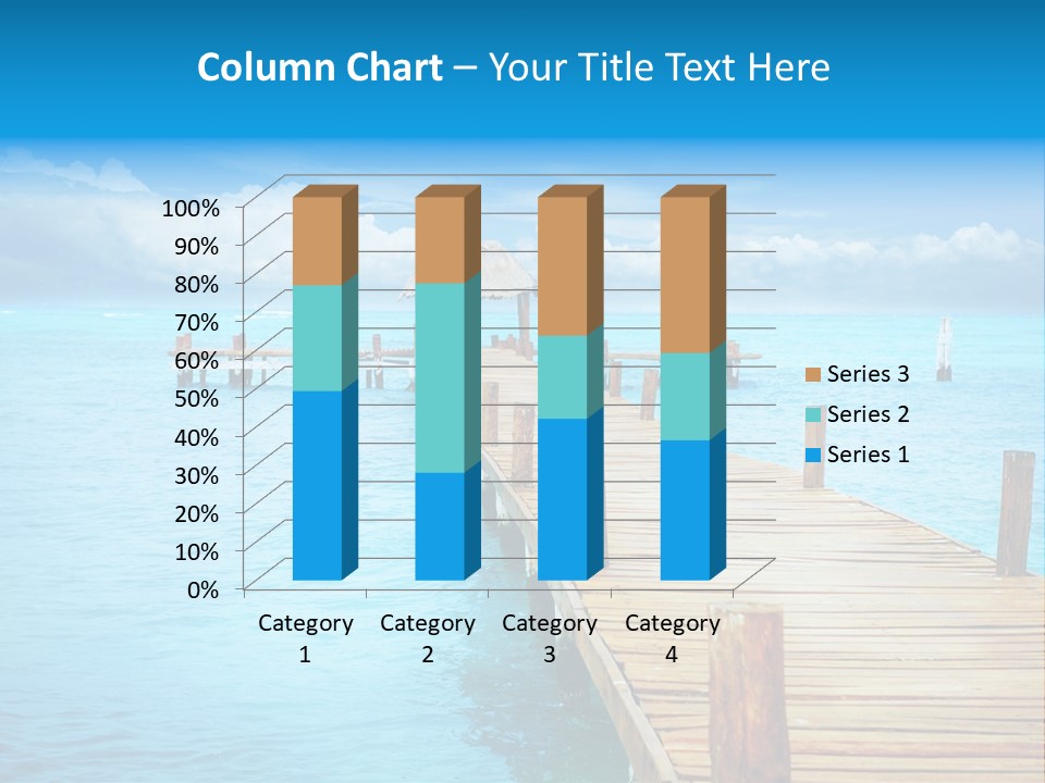 Leisure Vacation Hotel PowerPoint Template