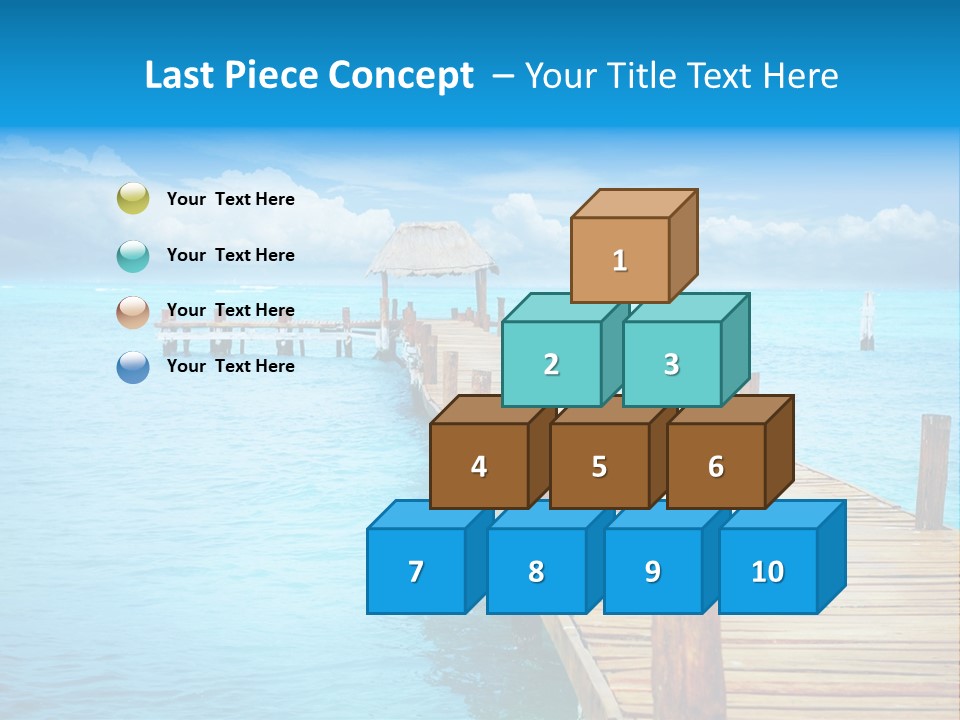 Leisure Vacation Hotel PowerPoint Template