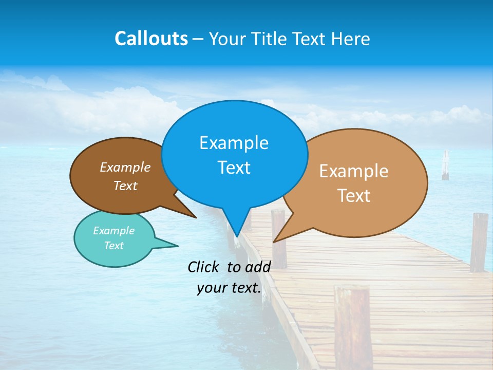 Leisure Vacation Hotel PowerPoint Template