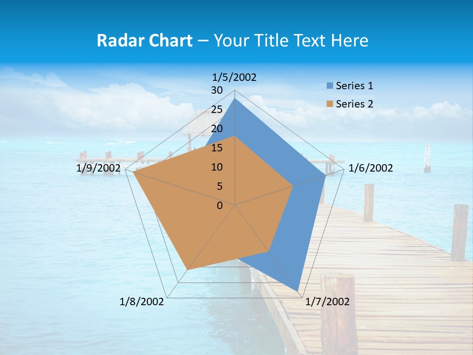 Leisure Vacation Hotel PowerPoint Template