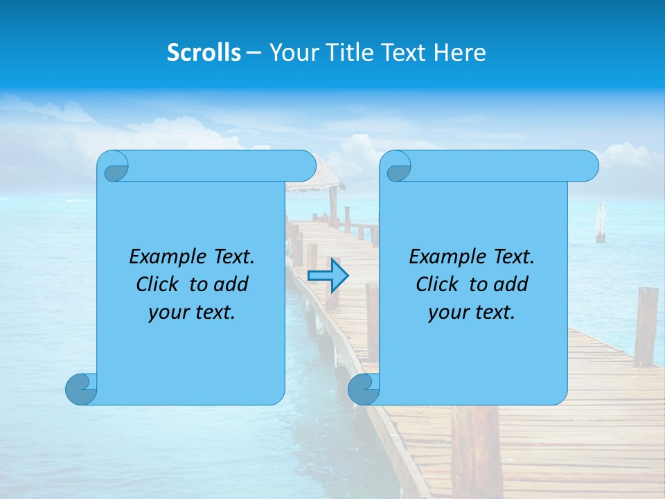 Leisure Vacation Hotel PowerPoint Template