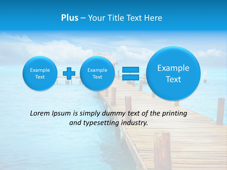Leisure Vacation Hotel PowerPoint Template