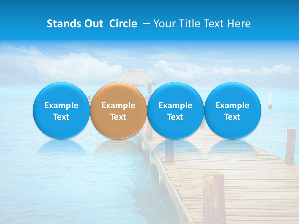 Leisure Vacation Hotel PowerPoint Template