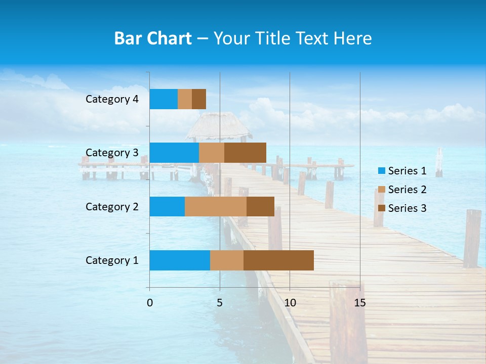 Leisure Vacation Hotel PowerPoint Template