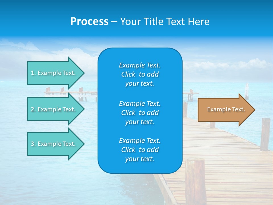 Leisure Vacation Hotel PowerPoint Template