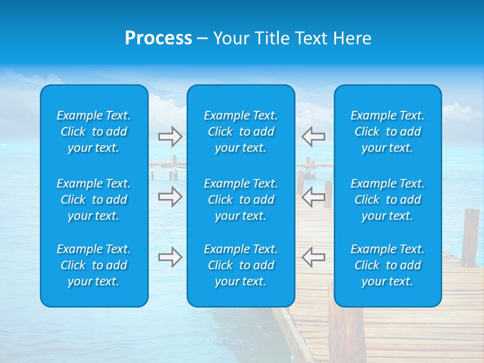 Leisure Vacation Hotel PowerPoint Template