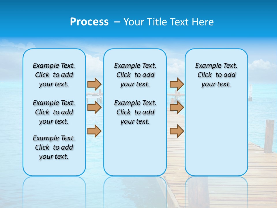 Leisure Vacation Hotel PowerPoint Template