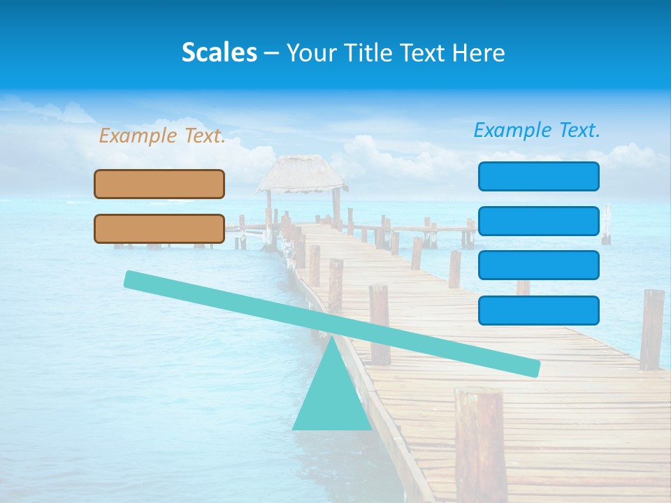 Leisure Vacation Hotel PowerPoint Template