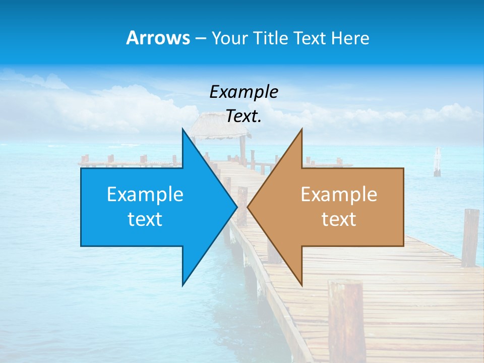 Leisure Vacation Hotel PowerPoint Template