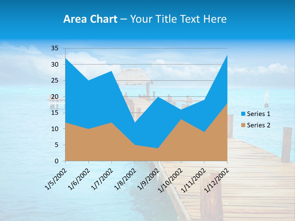 Leisure Vacation Hotel PowerPoint Template