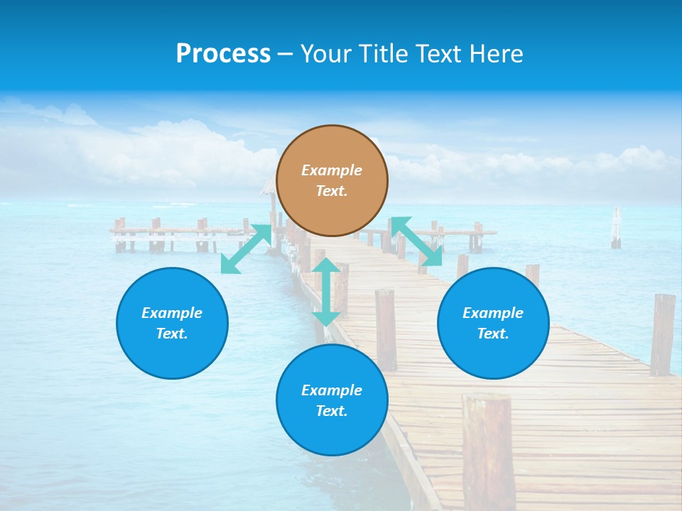 Leisure Vacation Hotel PowerPoint Template