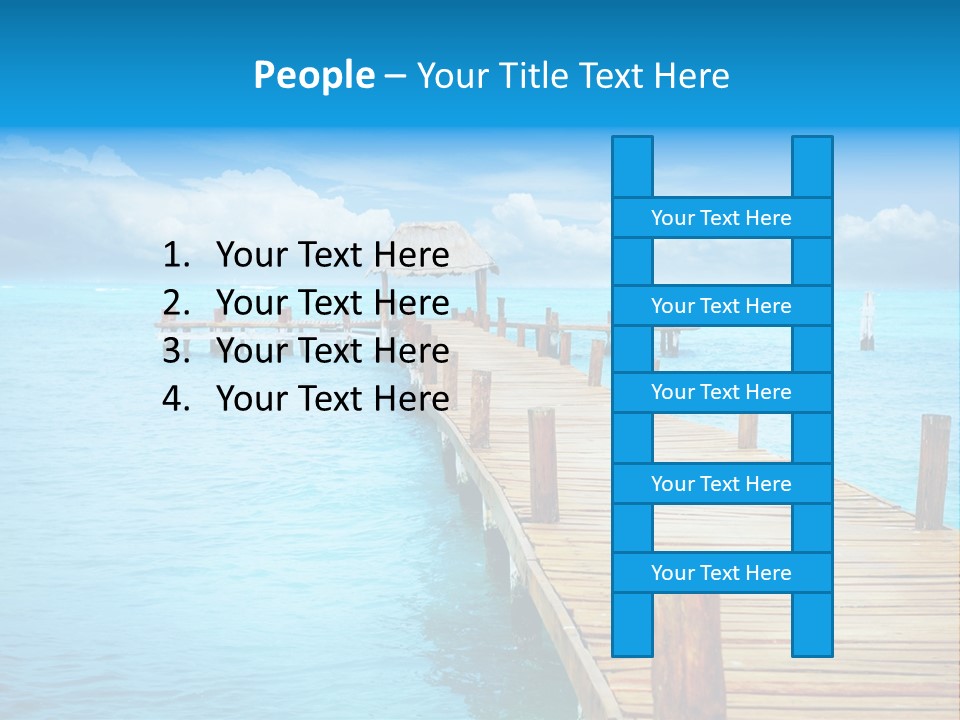 Leisure Vacation Hotel PowerPoint Template