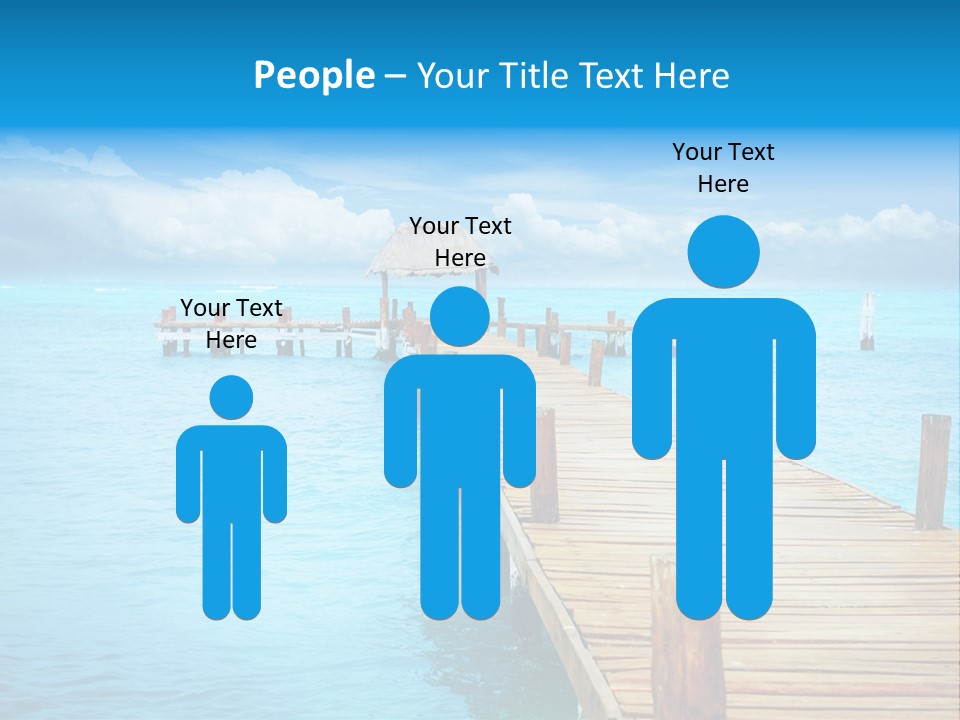 Leisure Vacation Hotel PowerPoint Template