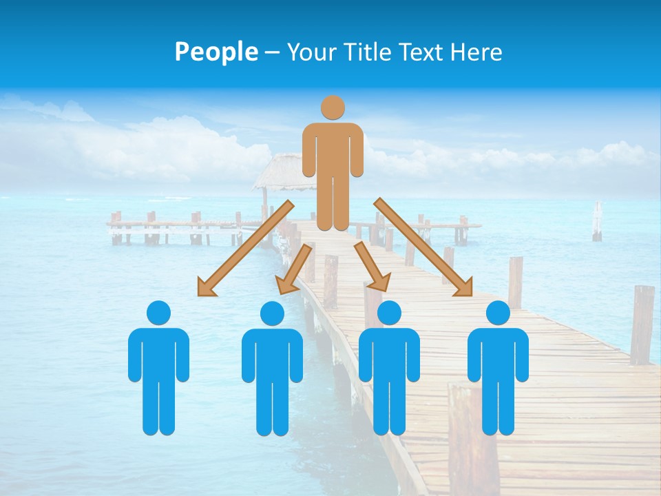 Leisure Vacation Hotel PowerPoint Template