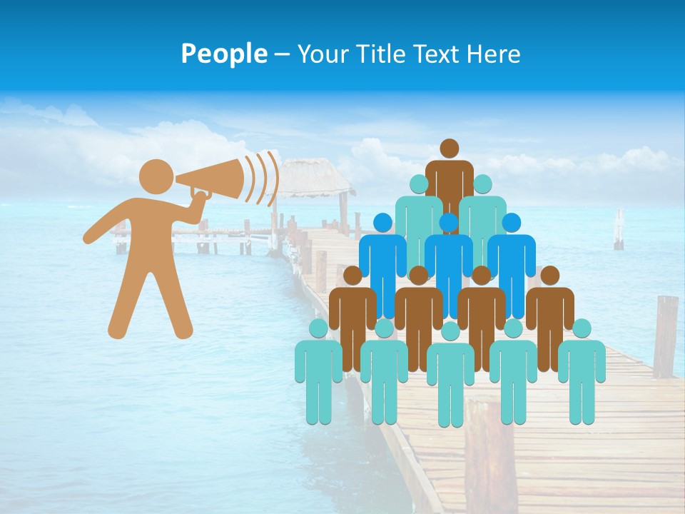 Leisure Vacation Hotel PowerPoint Template