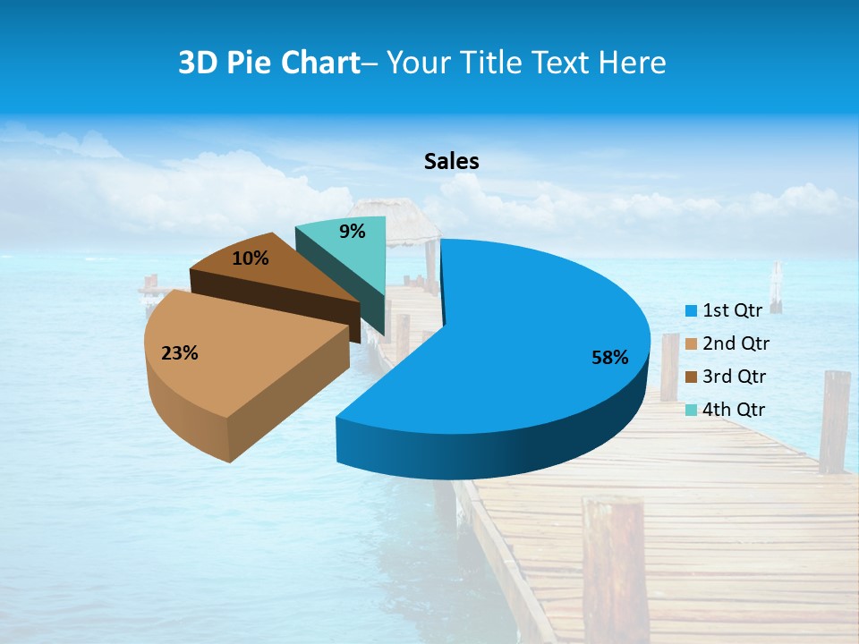 Leisure Vacation Hotel PowerPoint Template