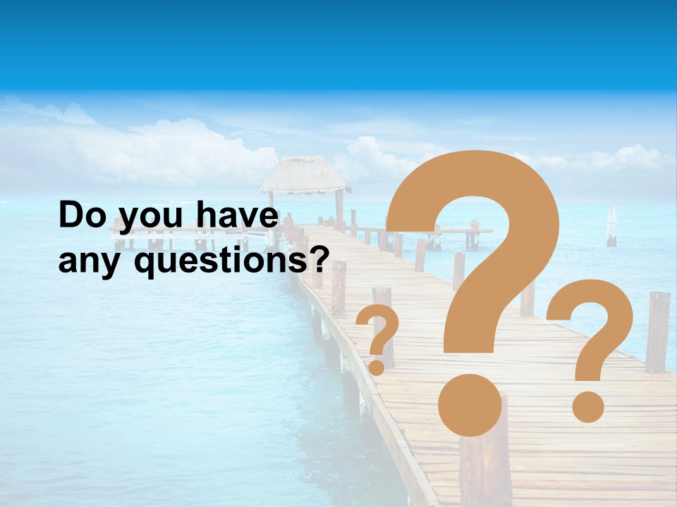 Leisure Vacation Hotel PowerPoint Template