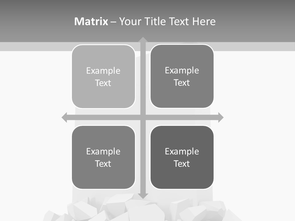 Break Demolish Background PowerPoint Template