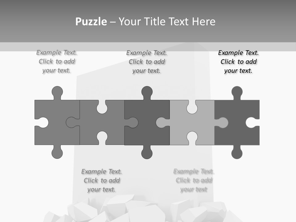 Break Demolish Background PowerPoint Template