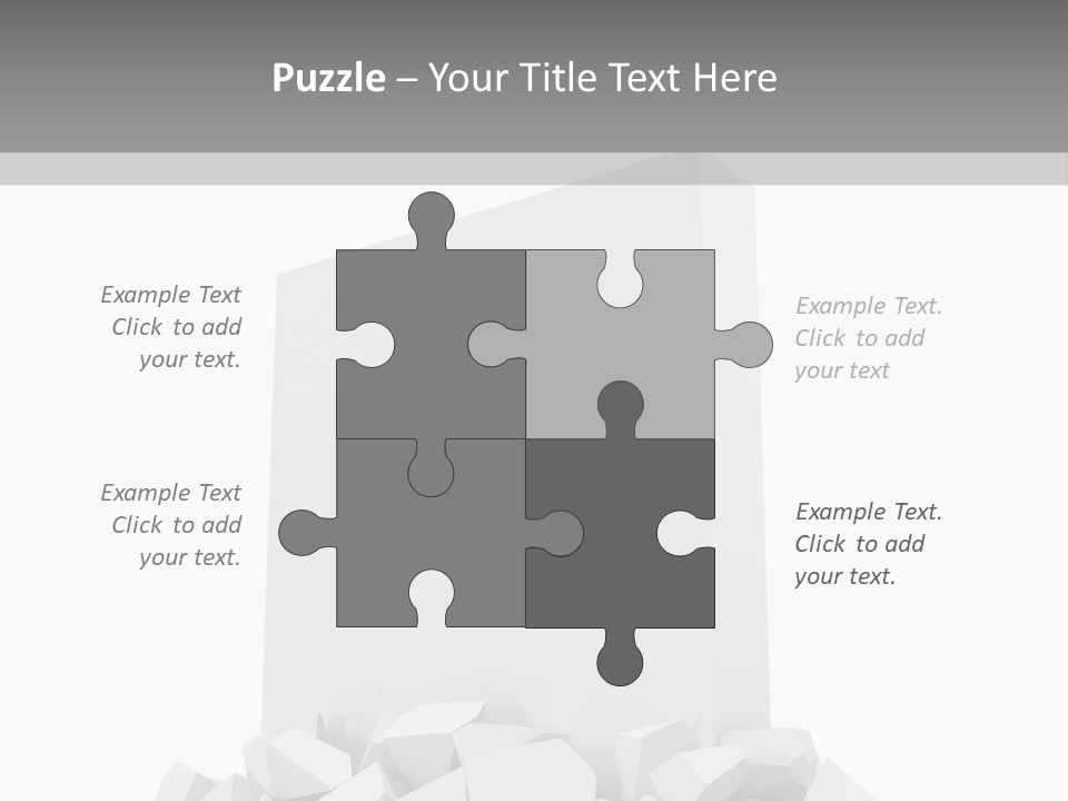 Break Demolish Background PowerPoint Template