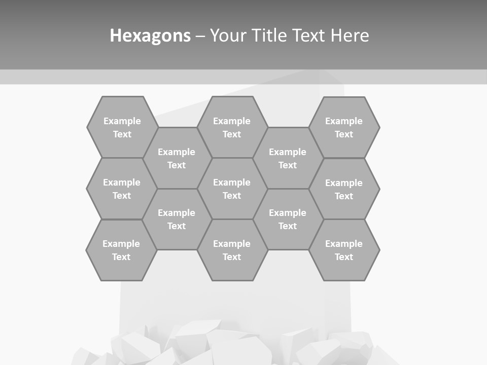 Break Demolish Background PowerPoint Template