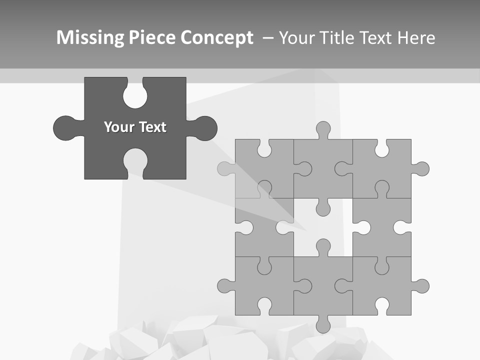 Break Demolish Background PowerPoint Template