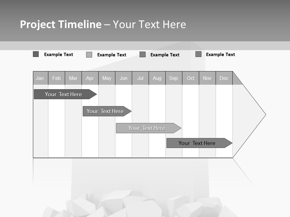 Break Demolish Background PowerPoint Template