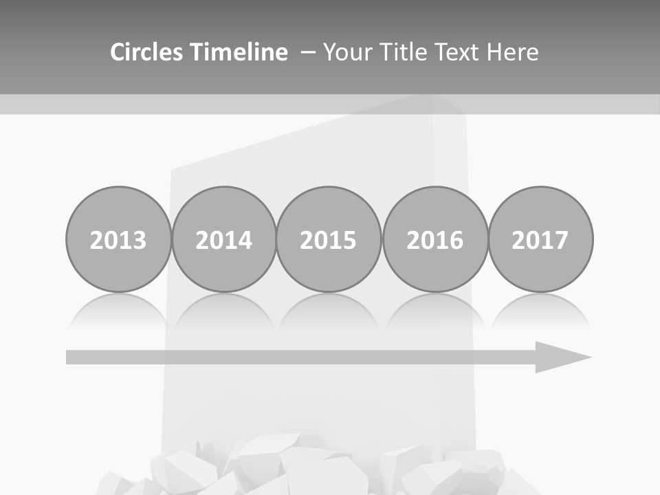 Break Demolish Background PowerPoint Template
