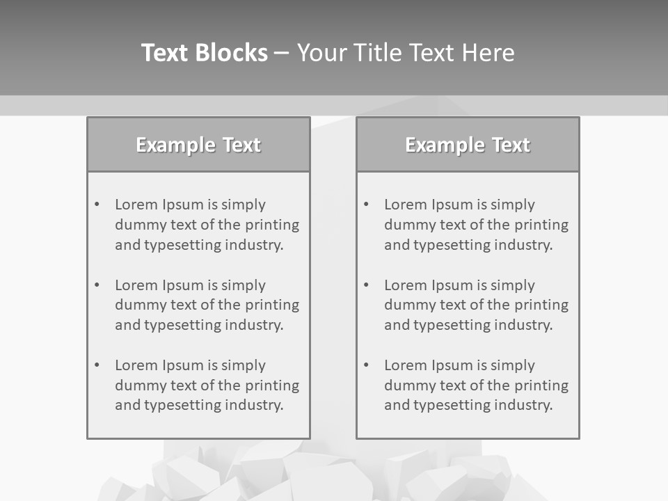 Break Demolish Background PowerPoint Template