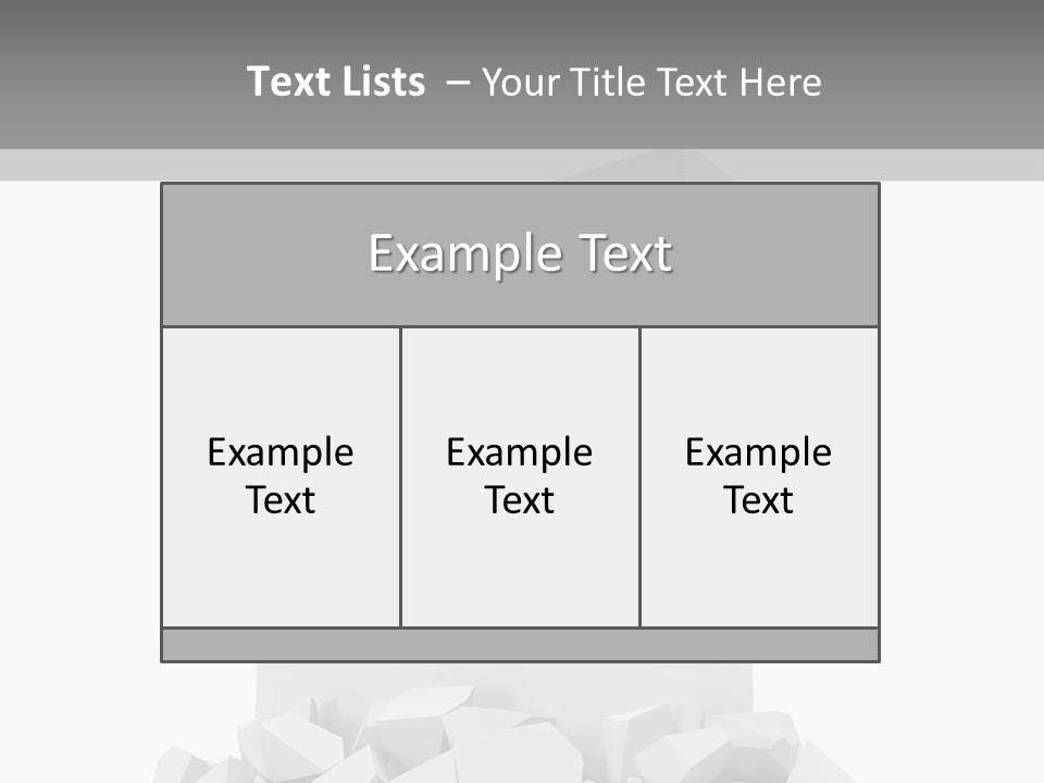 Break Demolish Background PowerPoint Template
