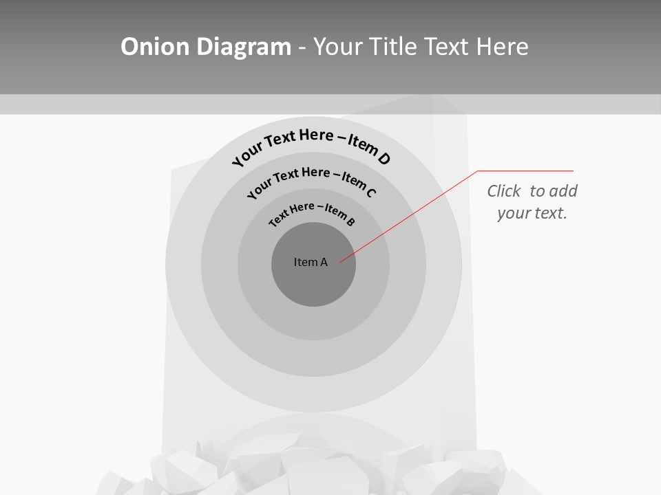 Break Demolish Background PowerPoint Template