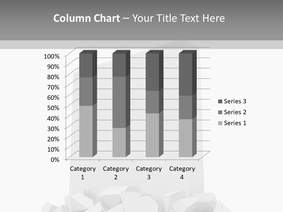Break Demolish Background PowerPoint Template